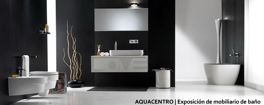 Aquacentro | exposición muebles de baño en Valencia